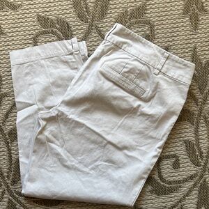 LOFT Women's Tan Capris